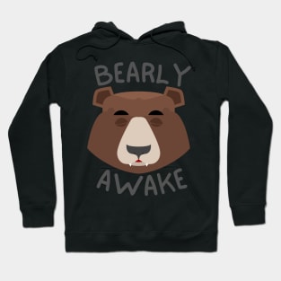 Bearly Awake Hoodie